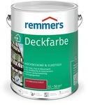 Remmers Deckfarbe schwedischrot, 5 Liter, Deckfarbe f&uuml;r innen und au&szlig;en,