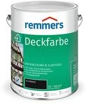 Remmers Deckfarbe schwarz, 5 Liter, Deckfarbe f&uuml;r innen und au&szlig;en,