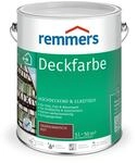 Remmers Deckfarbe skandinavisch rot, 5 Liter, Deckfarbe f&uuml;r innen und au&szlig;en,