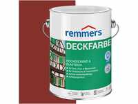 Remmers Deckfarbe - rotbraun 5L