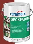 Remmers Deckfarbe rotbraun, 5 Liter, Deckfarbe f&uuml;r innen und au&szlig;en,