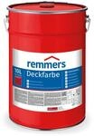 Remmers Deckfarbe schwedischrot, 10 Liter, Deckfarbe f&uuml;r innen und au&szlig;en,
