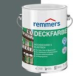 Remmers Deckfarbe dunkelgrau, 10 Liter, Deckfarbe f&uuml;r innen und au&szlig;en,