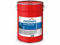 Remmers Deckfarbe anthrazitgrau (RAL 7016), 10 Liter, Deckfarbe für innen und