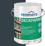 Remmers Deckfarbe anthrazitgrau (RAL 7016), 10 Liter, Deckfarbe f&uuml;r innen und