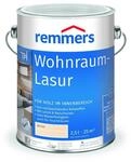 Remmers Wohnraum-Lasur wei&szlig;, 2,5 Liter, Holzlasur innen, f&uuml;r M&ouml;bel, B&ouml;den,