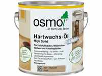 OSMO Hartwachs-Öl 2,5 L, 3041 Natural Effekt