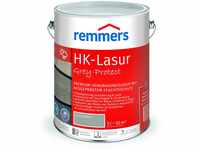 Remmers HK-Lasur Grey-Protect platingrau, 5 Liter, Holzlasur für Vergrauung...
