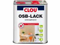 Clou OSB Lack: Seidenglänzender Holzlack zur Versiegelung von OSB-Platten,...