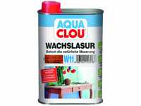 Clou Wachslasur W11 rotbraun 0,250 L