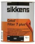 Sikkens sikcf7pe 1L Cetol Filter 7-plus transluzent Lasur, Ebenholz