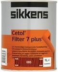 Sikkens 1L Cetol Filter 7-Plus, durchscheinende Holzbeize, Teak SIKCF7PT