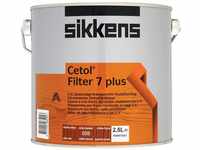 Sikkens SIKCF7PDO 2,5 l Cetol Filter 7-Plus, durchscheinende Holzlasur, dunkle...