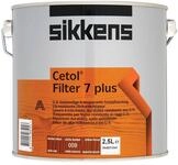 Sikkens SIKCF7PDO 2,5 l Cetol Filter 7 Plus, durchscheinende Holzlasur, dunkle...