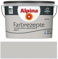 Alpina Farbrezepte Innenfarbe &ndash; Nebelzauber matt &ndash; Wandfarben f&uuml;r einzigartige