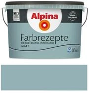 Alpina Farbrezepte Innenfarbe &ndash; Gletscherblau matt &ndash; Wandfarben f&uuml;r einzigartige