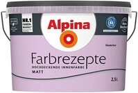 Alpina Farbrezepte Innenfarbe &ndash; Fliederfest matt &ndash; Wandfarben f&uuml;r einzigartige
