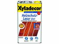Xyladecor Holzschutzlasur 2in1 Aussen, 5 Liter, Farbton Kastanie