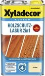 Xyladecor Holzschutzlasur 201 farblos 2,5 Liter