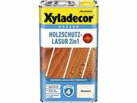 Xyladecor Holzschutz-Lasur 2 in 1, 2,5 Liter, Weissbuche