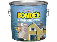Bondex Dauerschutz Farbe Taupe (Montana) 2,5 L für 22,5 m² | Hervorragende