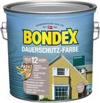 Bondex Dauerschutz Farbe Moosgr&uuml;n 2,5 L f&uuml;r 22,5 m&sup2; | Hervorragende