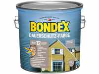 Bondex Dauerschutz Farbe Granitgrau (Platinum) 2,5 L für 22,5 m² |...