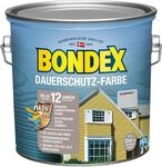 Bondex Dauerschutz Farbe Silbergrau 2,5 L f&uuml;r 22,5 m&sup2; | Hervorragende