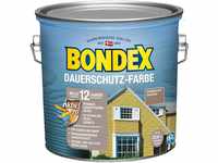 Bondex Dauerschutz Farbe Sonnenlicht (Sahara) 2,5 L für 22,5 m² |...