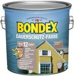 Bondex Dauerschutz Farbe Sonnenlicht (Sahara) 2,5 L f&uuml;r 22,5 m&sup2; | Hervorragende