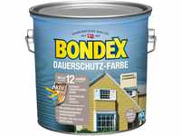 Bondex Dauerschutz Farbe Cremeweiß (Champagner) 2,5 L für 22,5 m² |...