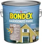 Bondex Dauerschutz Farbe Taubenblau 2,5 L f&uuml;r 22,5 m&sup2; | Hervorragende