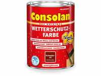 Consolan Wetterschutz-Farbe (750 ml, schwedenrot)
