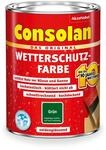 Consolan Wetterschutz-Farbe; 0,75 ml; Gr&uuml;n