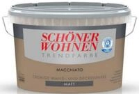 2,5 Liter SCH&Ouml;NER WOHNEN Trendfarbe matt MACCHIATO