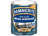 Hammerite Metall-Schutzlack Hammerschlag, 2,5L, Schwarz