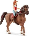 Schleich 42411 Spielset - Horse Club Hannah & Cayenne (Horse Club)