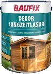 BAUFIX Dekor Langzeitlasur eiche hell, seidengl&auml;nzend, 5 Liter, Holzlasur,
