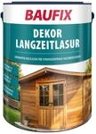 BAUFIX Dekor Langzeitlasur palisander, seidengl&auml;nzend, 5 Liter, Holzlasur,