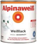 Alpina Wei&szlig;lack 2 Liter seidenmatt