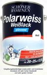 SCH&Ouml;NER WOHNEN FARBE &raquo;DurAcryl Professional Wei&szlig;lack&laquo;, gl&auml;nzend Inhalt: 2,5 l