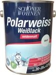 2,5L Sch&ouml;ner Wohnen Polarweiss Weisslack seidenmatt