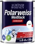 750 ml Sch&ouml;ner Wohnen Polarwei&szlig; Wei&szlig;lack seidenmatt