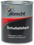 Albrecht Tafelfarbe 750 ml | Schultafellack Gr&uuml;n matt | F&uuml;r Tafeln & kreative