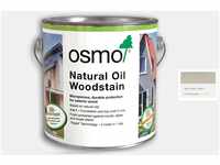OSMO Holzschutz Öl-Lasur Vergrauungslasur 2,5 L Farbe 906 Perlgrau