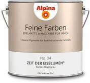 Alpina Feine Farben &ndash; No. 04 Zeit der Eisblumen&reg; &ndash; edelmatte Innenfarbe -