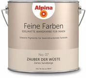 Alpina Feine Farben &ndash; No. 07 Zauber der W&uuml;ste &ndash; edelmatte Innenfarbe -