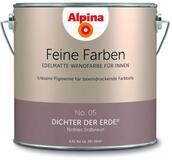 Alpina Feine Farben &ndash; 05 Dichter der Erde&reg; &ndash; edelmatte Innenfarbe - Wandfarben