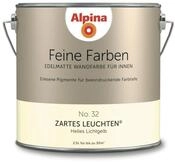 Alpina Feine Farben No. 32 Zartes Leuchten&reg; edelmatt 2,5 Liter