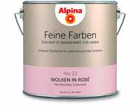 Alpina Feine Farben No. 23 Wolken in Rosé edelmatt 2,5 Liter